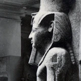 Portrait of Ramses II (Ramses the Great)