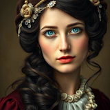 Portrait of Emma Bovary