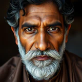 Portrait of Salim Sinai