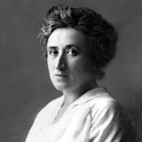 Portrait of Rosa Luxemburg