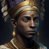 Portrait of Amun