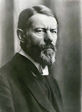 Portrait of Max Weber