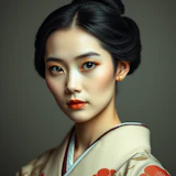 Portrait of Lady O-Yū