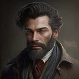 Portrait of Joseph Campbel