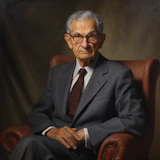 Portrait of Amartya Sen