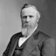 Portrait of Rutherford B. Hayes