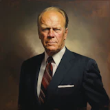 Portrait of Gerald Ford