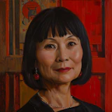 Portrait of Amy Tan