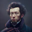 Portrait of Alexander Pushkin