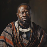 Portrait of Cetshwayo kaMpande
