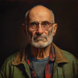 Portrait of Larry Kramer