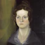 Portrait of Charlotte Brontë