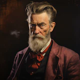 Portrait of John Brown