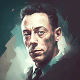 Portrait of Albert Camus