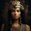 Portrait of Cleopatra