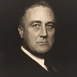 Portrait of Franklin D. Roosevelt