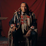 Portrait of Russell Means