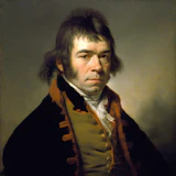 Portrait of Francisco Goya