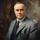 Portrait of Sergei Korolev