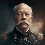 Portrait of Otto von Bismarck