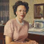 Portrait of Mildred Delores Loving