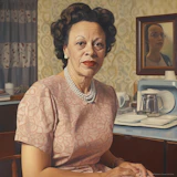 Portrait of Mildred Delores Loving