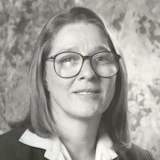 Portrait of Nellie Cournoyea