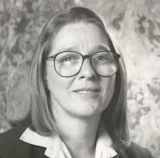 Portrait of Nellie Cournoyea