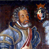 Portrait of Hernán Cortés