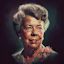 Portrait of Eleanor Roosevelt