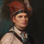 Portrait of Joseph Brant (Thayendanegea)