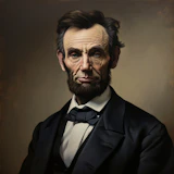 Portrait of Abraham Lincoln