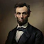 Portrait of Abraham Lincoln