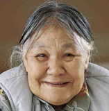 Portrait of Kenojuak Ashevak