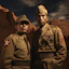 Portrait of Navajo Code Talkers