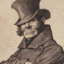 Portrait of Inspector Javert