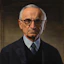 Portrait of Claude Lévi-Strauss