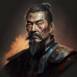 Portrait of Sun Tzu
