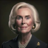 Portrait of Lilly Ledbetter