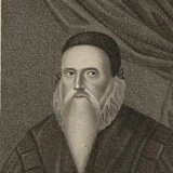 Portrait of Dr John Dee