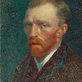 Portrait of Vincent van Gogh