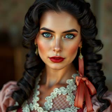 Portrait of Scarlett O'Hara