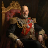 Portrait of Edward VII
