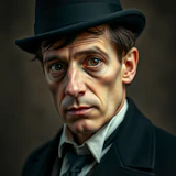 Portrait of Leopold Bloom