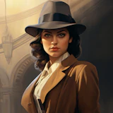 Portrait of Agent 355