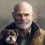 Portrait of Oliver Sacks