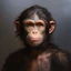 Portrait of Lucy (Australopithecus afarensis)