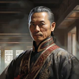 Portrait of Viceroy Lin Zexu