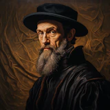 Portrait of John Calvin