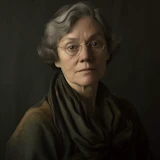 Portrait of Barbara Gittings